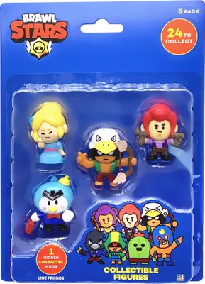 Obrázok produktu pre Figurky Brawl Stars 5 pack série 1