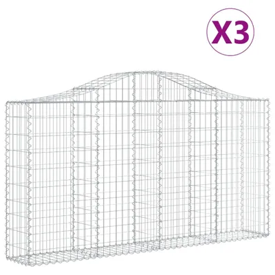 Zdjęcie produktu dla VidaXL 3145431, Żelazo, Srebrny, 30 mm, 100 mm