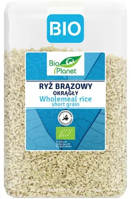 RYŻ BRĄZOWY DŁUGOZIARNISTY BEZGLUTENOWY BIO 2 kg - BIO PLANET