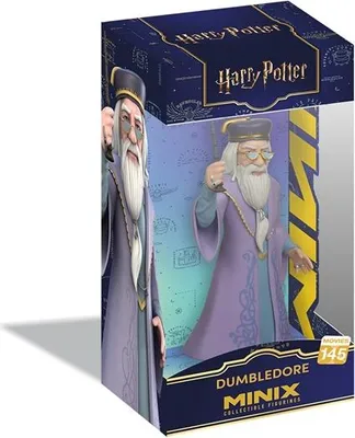 Produktbild von Harry Potter Minix Figur Dumbledore 12 cm