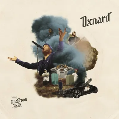 Produktbild von Anderson .Paak - Oxnard (CD)