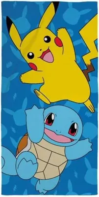 Zdjęcie produktu dla Ręcznik Pokémon Ver. 5 140 x 70 cm
