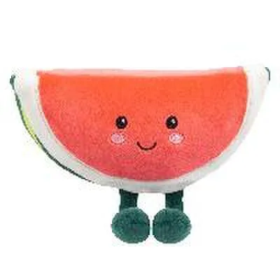 Produktbild von SOFTLINGS Food Plüsch FRUITY FOODIES, Wassermelone, 16 cm