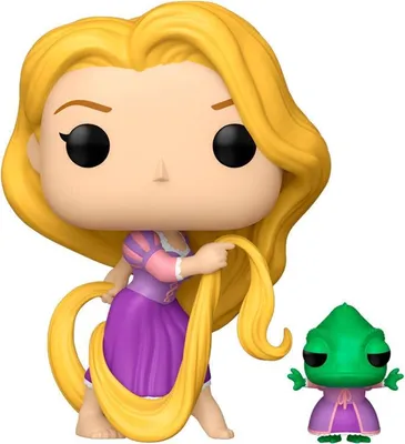 Produktbild von Rapunzel-Puppe „Rapunzel - Neu verföhnt“ mit Pascal-Figur, 30,5 cm groß