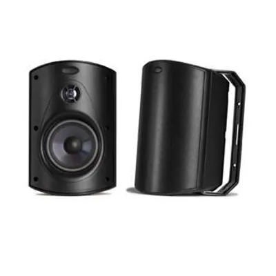 Produktbild von Polk Audio ATRIUM 6, Kabelgebunden, 50 - 27000 Hz, 8 Ohm, Schwarz