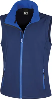 Produktbild von Result - Weste für Damen FK1245 (XS) (Marineblau/Königsblau)