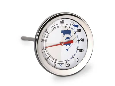 Produktbild von Karl Weis Fleisch-Thermometer groß, 13,3 x 7,5 x 7,5 cm