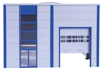 Produktbild von Kibri 39250 - H0 Lager-/ Industriehalle, modern - Neu