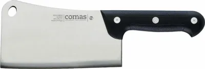 Produktbild von Comas Küchenbeil Iberica 180, Küchenmesser, Edelstahl, Kunststoff, Schwarz, 18 cm, 10088