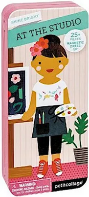Produktbild von Petit Collage Strahl Hell Im Studio    One Size