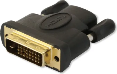 Produktbild von Techly HDMI Buchse auf DVI-D 24+1 dual link Stecker