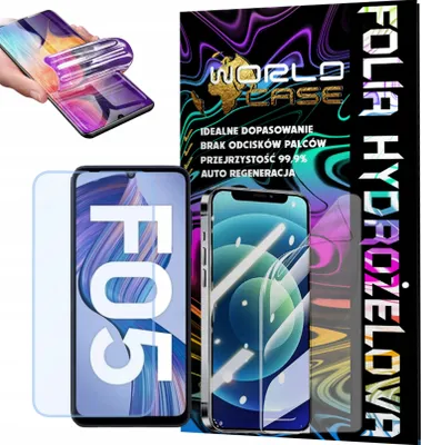 Obrázok produktu pre Ochranná Hydrogélová Fólia Pre Obrazovku Samsung F05 Strong