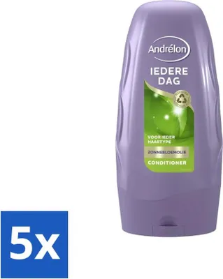 Produktbild von Andrélon Conditioner Jeden Tag 250 ml - Vorteilspack - 5 Stücke