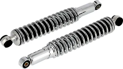 Image de Set: Spring Struts SWH Sport avec ressort chromé, 365 mm - MZ ETZ, TS
