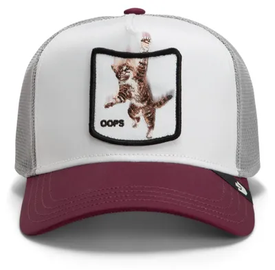 Zdjęcie produktu dla Czapka typu trucker Goorin Bros. OG, wzór "Elevated Mesh Migration", wykończenie "Gloss/Desire"