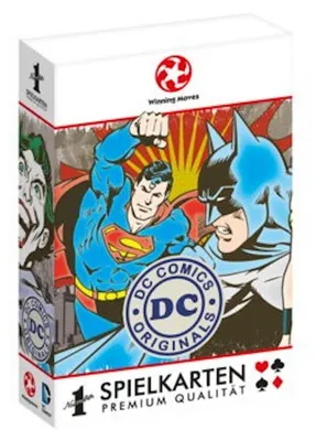 Produktbild von Number 1 Spielkarten DC Originals Edition Kartenspiel Poker Karten Spiel