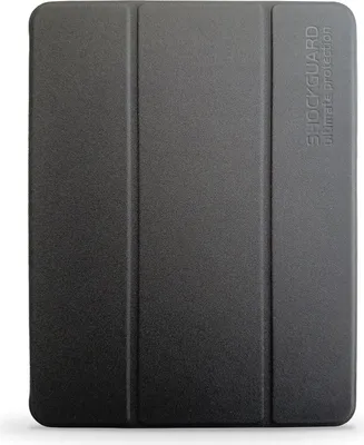 Produktbild von SHOCKGUARD SLIM / PEN iPad 10.2 Folio Case schwarz