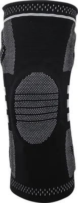 Produktbild von Sport Knieschoner, Atmungsaktive Strick-Bandage mit Gelenkstütze, Für Fitness & Training