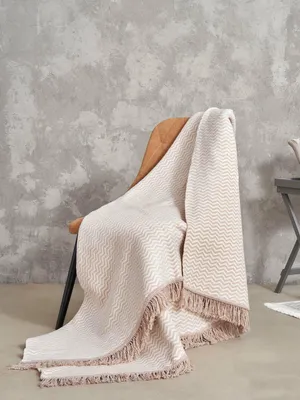 Produktbild von UMIPLED | Kuscheldecke, Sofaüberwurf Decke, Dicke Sofadecke, Couchdecke, Flauschige, Wohndecke für Couch, 150x200cm, - Beige