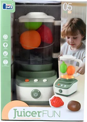 Produktbild von Kinder Standmixer Spielzeug - Elektrischer Blender mit Licht & Sound Küchengerät