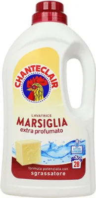 Zdjęcie produktu dla Płyn do prania Lavatrice Liquido Marsiglia 28 prań 1,26l - Chante Clair