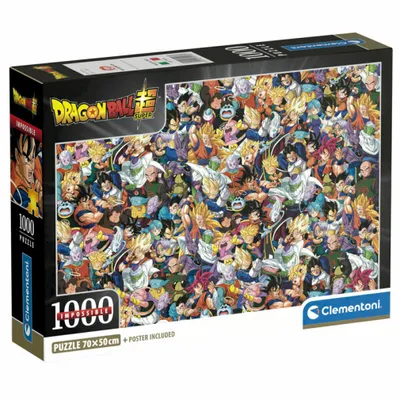 Produktbild von Clementoni Impossible Dragon Ball, 1000 Stück(e), Cartoons, 18 Jahr(e)
