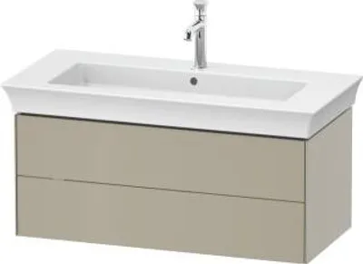 Produktbild von DURAVIT WT4342060600010 WTU White Tulip wandh., 2 SchKa