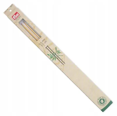 Obrázek produktu pro Prym Jehly rovné bambusové 5,5 mm 33 cm