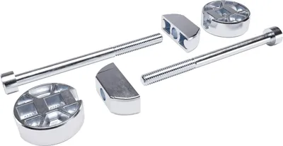 Produktbild von Arbeitsplattenverbinder K TOP, M4 x 120 mm | ideal für dünne Arbeitsplatten