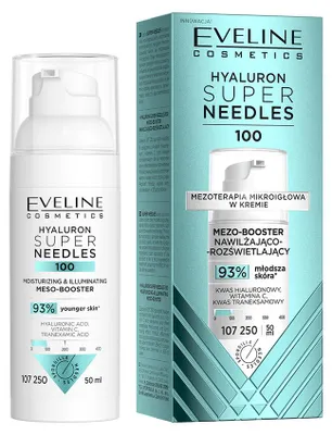 Immagine prodotto di Eveline Cosmetics Super Needles – crema viso, idratante, lenitivo