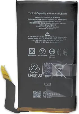 Produktbild von Original Google Pixel 6 Akku Accu Batterie GMSB3 4614mAh