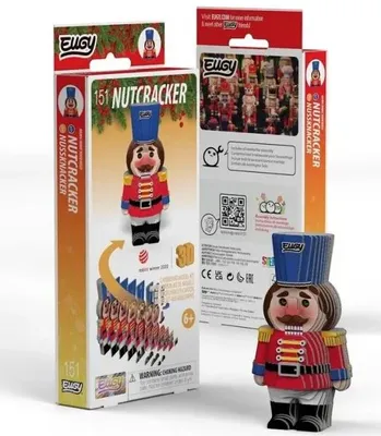 Produktbild von EUGY EUGY 3D Puzzel - Notenkraker
