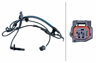 Produktbild von HELLA ABS Sensor Raddrehzahl Vorne für TOYOTA RAV4 V (XA50) 6PU 358 251-751