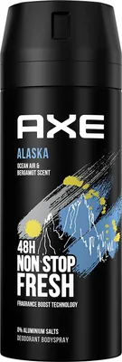 Obrázek produktu pro AXE 3929836002 AXE 48h Alaska Deo-Spray 150 ml