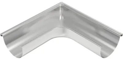 Produktbild von Zambelli Außenwinkel Aluminium 90° halbrund für Rinnengröße 200 mm