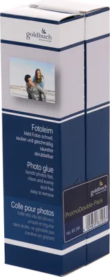Produktbild von Goldbuch Fotoleim Doppelpack 2 x 50ml                   83195