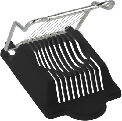 Produktbild von Metaltex Eierschneider Mozzarellaschneider aus stabilem Kunststoff