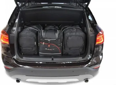 Produktbild von KJUST Dedizierte Reisetaschen 4 stk kompatibel mit BMW X1 2015+