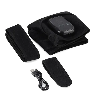 Produktbild von 3-in-1 Schulter-Heizband, 2500mAh kabelloses Heizkissen, lindert Schultersehnenverletzungen & Schulterentzündung, elektrische Schultermassage