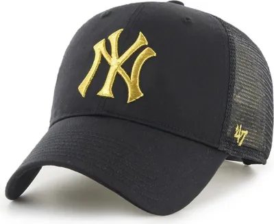 Zdjęcie produktu dla 47 Brand Trucker Cap - BRANSON Metallic New York Yankees