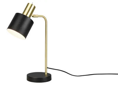 Produktbild von Trio - Tischlampe ADAM - Schwarz - 0x0x43.5 cm