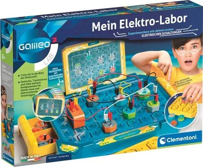 Produktbild von Galileo Mein Elektro Labor