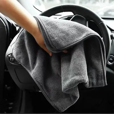 Produktbild von Mikrofaser-Autoreinigungstuch für eine effektive Pflege