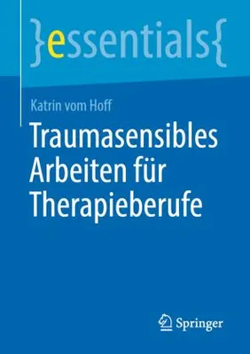 Obrázek produktu pro Traumasensibles Arbeiten für Therapieberufe