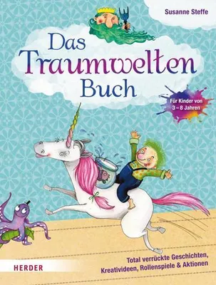 Immagine prodotto di Steffe, S: Traumweltenbuch