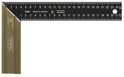 Produktbild von Vogel Germany Winkel Schreinerwinkel Messbereich 250 mm 70 45Ã¥¡ Gehrungsschnitt