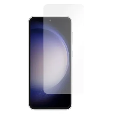 Produktbild von Schutzfolie Samsung Galaxy S23 FE - Panzerglas - Cazy - Transparant