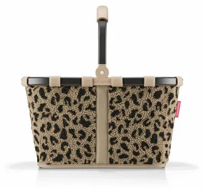 Productafbeelding van Reisenthel draagtas, boodschappentas, mand, picknickmand, Teddy Leo Brown, 22 liter, model BK6305