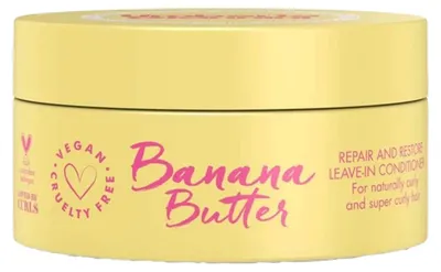 Zdjęcie produktu dla Umberto Giannini Odżywka bez spłukiwania Umberto Giannini Banana Butter 200 ml