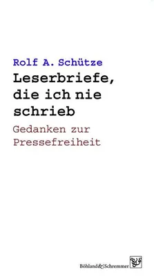 Immagine prodotto di Leserbriefe, die ich nie schrieb